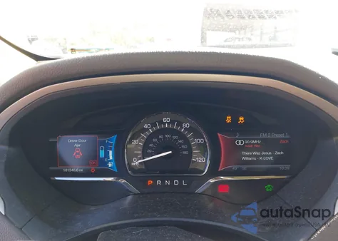 2014 Lincoln Mkz Hybrid z USA, uszkodzony, nr VIN 3LN6L2LU3ER816070